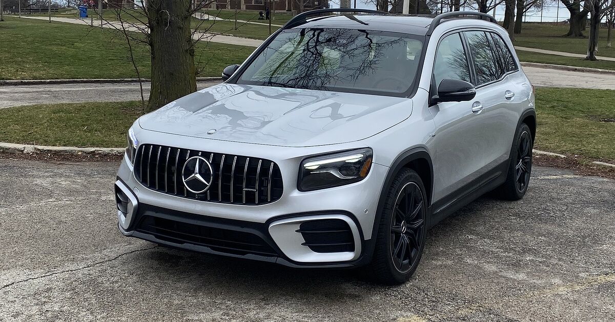 Drive Notes: 2024 Mercedes-Benz GLB35 AMG 4Matic | The Truth About Cars