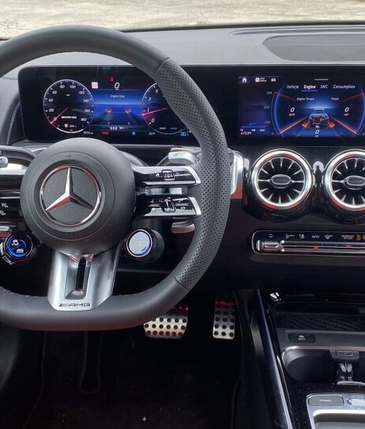 drive notes 2024 mercedes benz glb35 amg 4matic