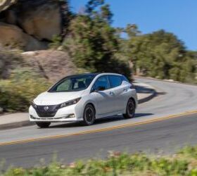 the nissan leaf is eligible for a 3 750 tax credit again