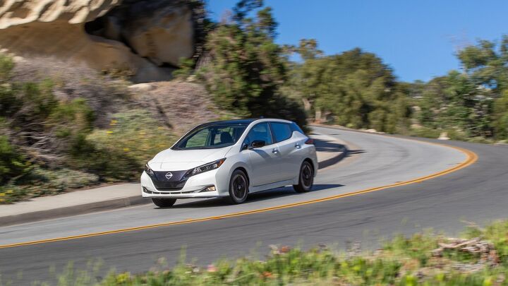 The Nissan Leaf is Eligible for a $3,750 Tax Credit Again