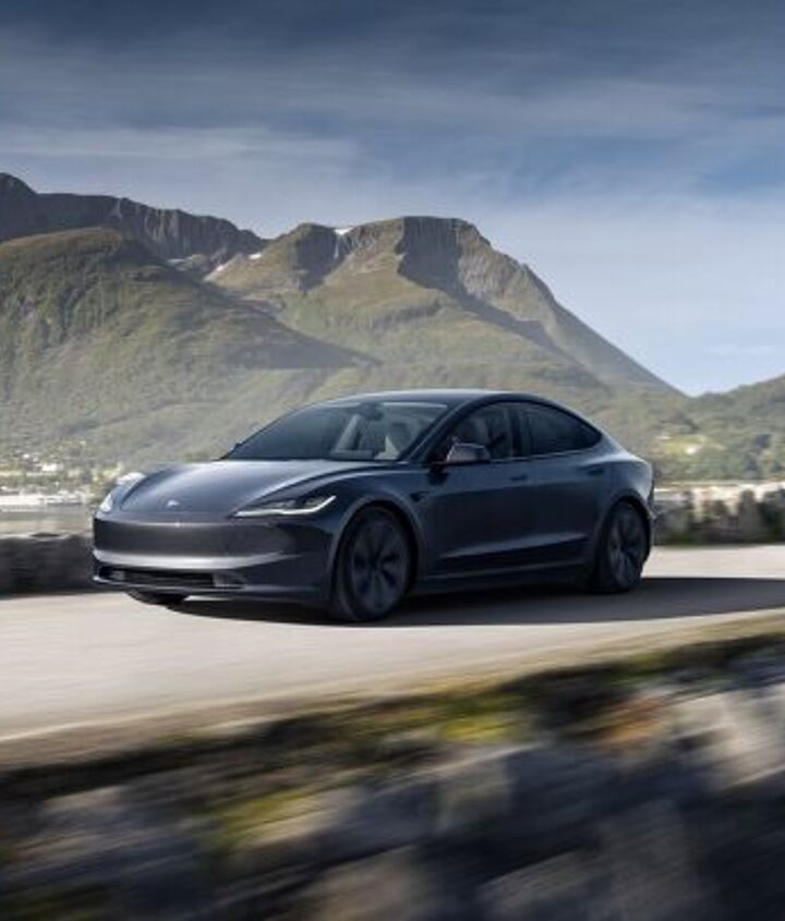 report tesla readying new model 3 performance