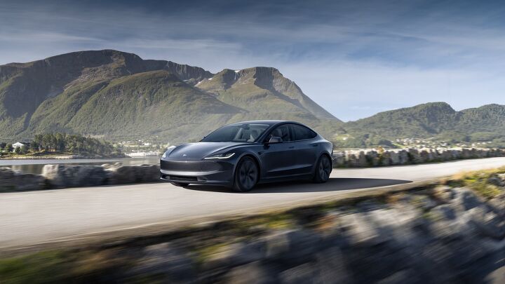 report tesla readying new model 3 performance