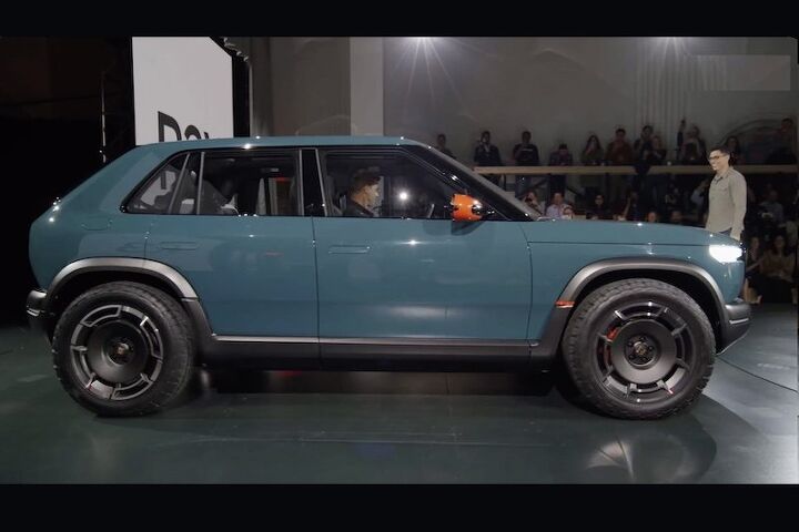 rivian introduces 45 000 r2 surprises with r3