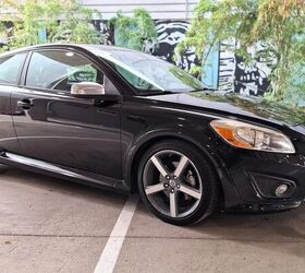 used car of the day 2012 volvo c30 r design