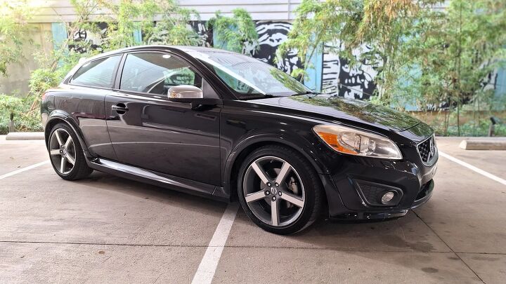 used car of the day 2012 volvo c30 r design