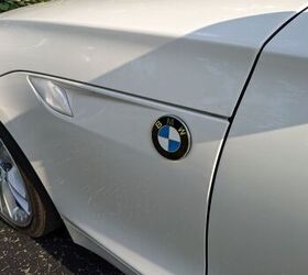 where your author owns a used bmw convertible for a year