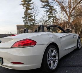 where your author owns a used bmw convertible for a year