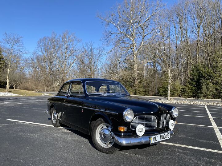 used car of the day 1965 volvo 122s