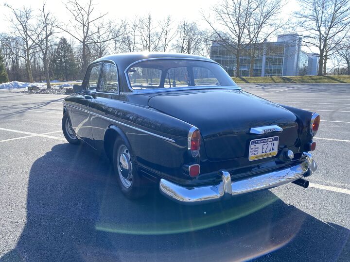 used car of the day 1965 volvo 122s