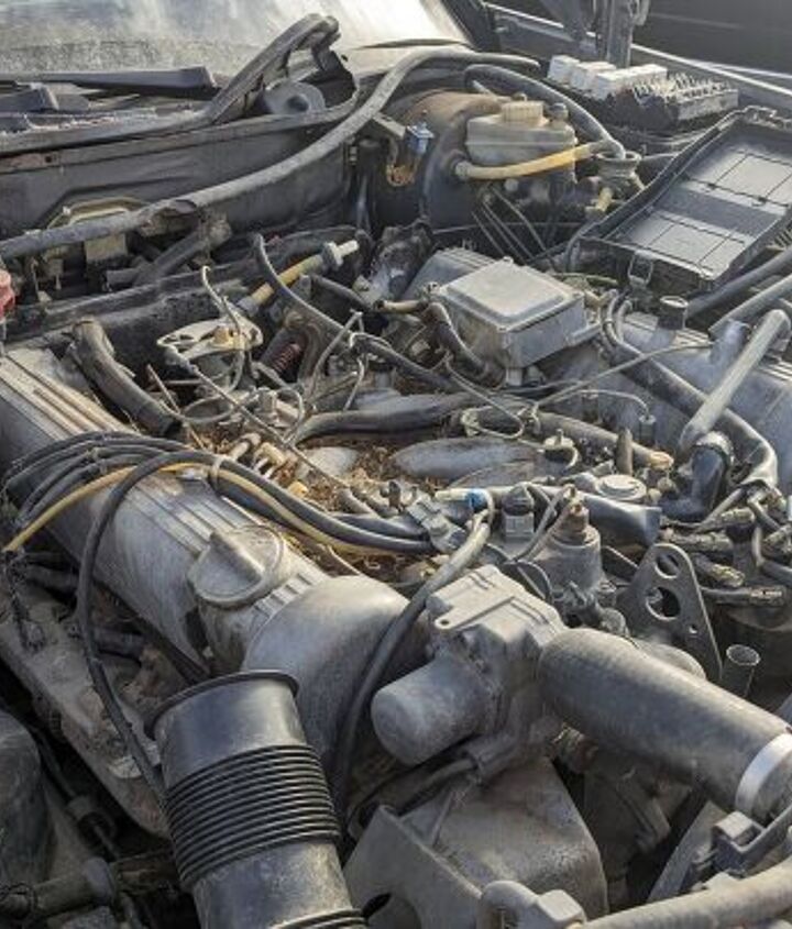 junkyard find gray market 1981 mercedes benz 380 sel