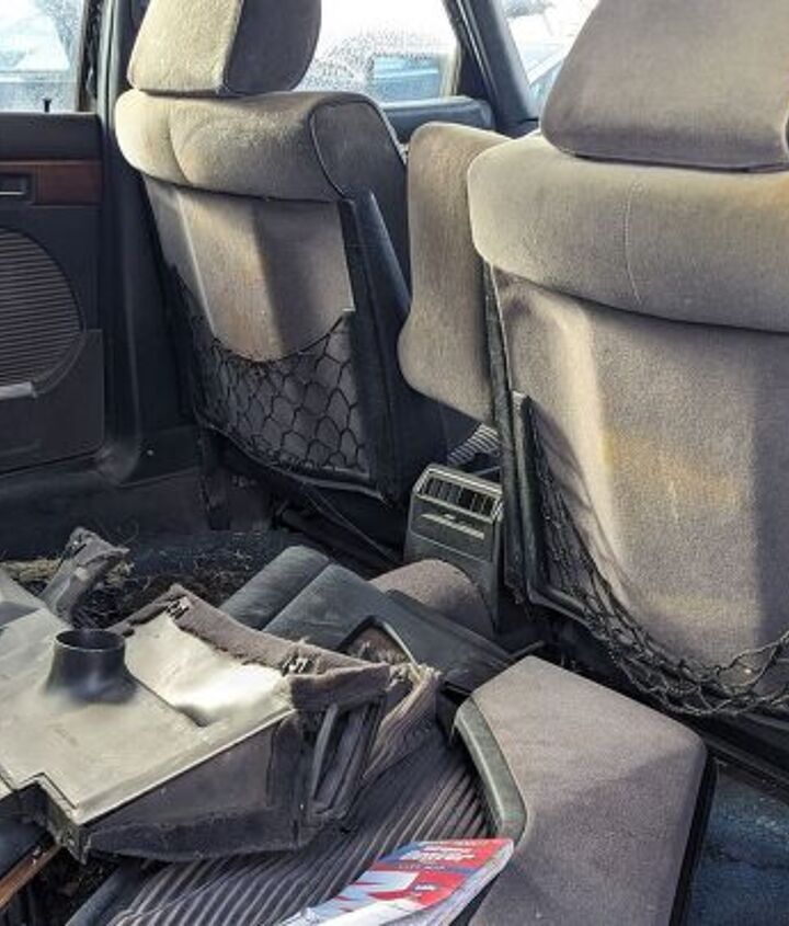 junkyard find gray market 1981 mercedes benz 380 sel