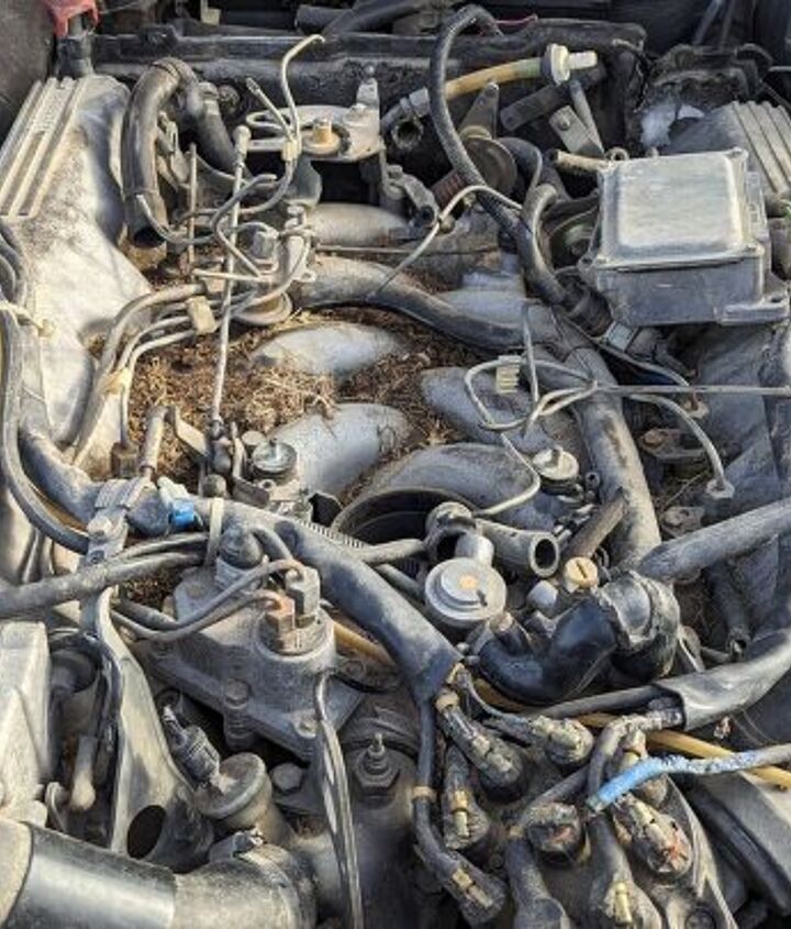 junkyard find gray market 1981 mercedes benz 380 sel