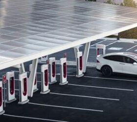 Tesla Might Soon Offer a Supercharger Extension Cable
