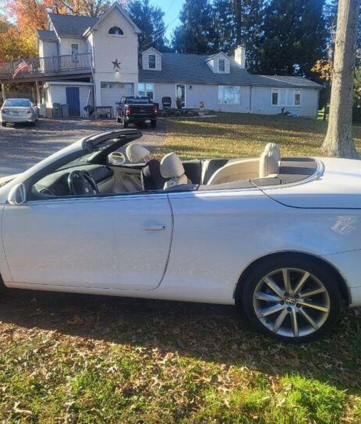 used car of the day 2007 volkswagen eos