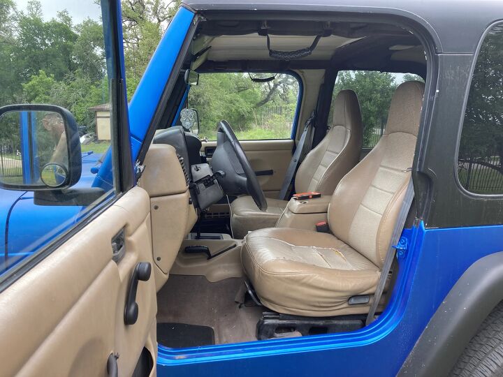 used car of the day 2000 jeep wrangler