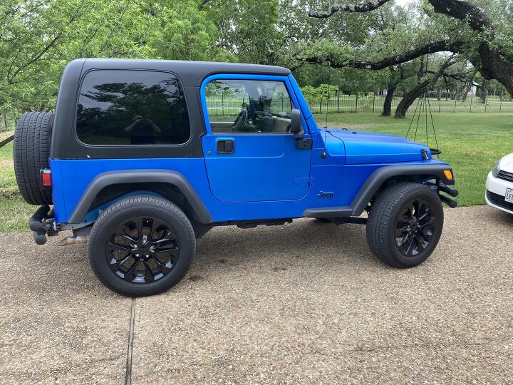 used car of the day 2000 jeep wrangler