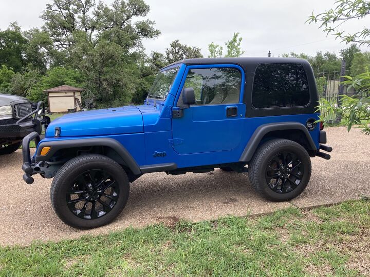 used car of the day 2000 jeep wrangler