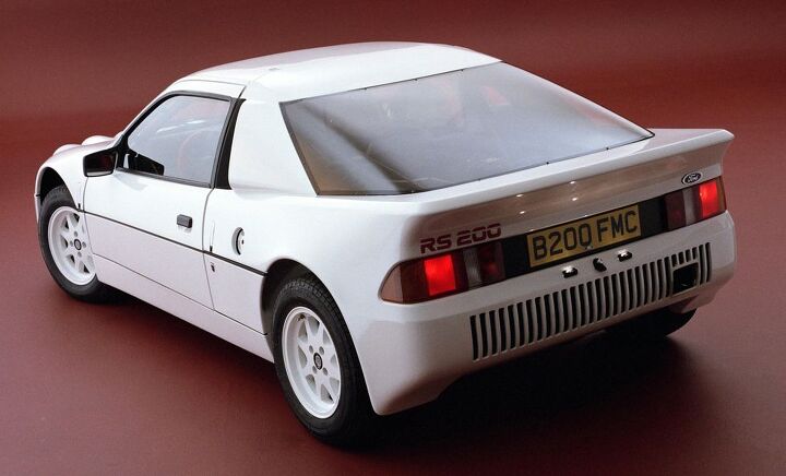 ford trademarks rs200 name in europe