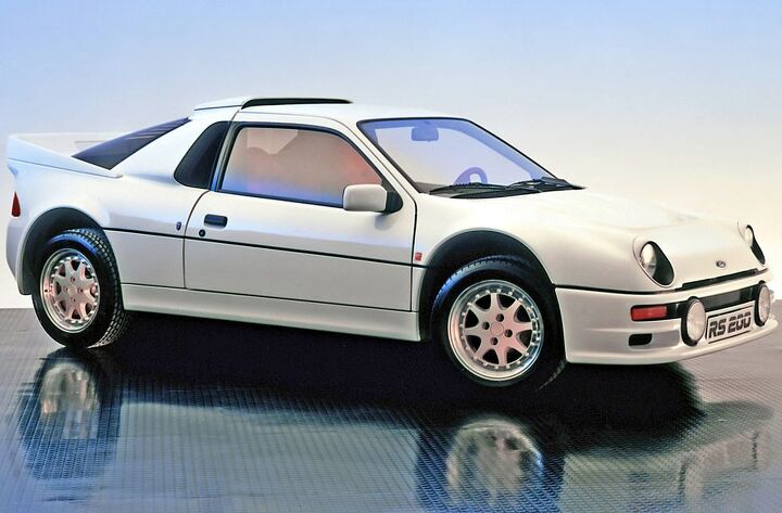 ford trademarks rs200 name in europe
