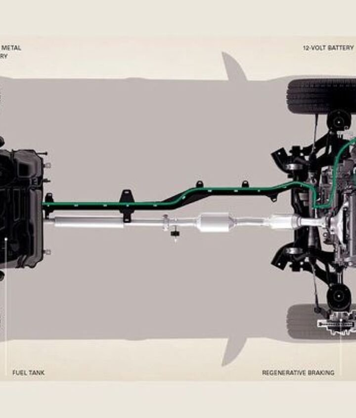 junkyard find 2007 saturn vue green line