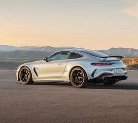 Mercedes-AMG Gifts All-Wheel Drive to Slinky GT, Jacks the Sticker