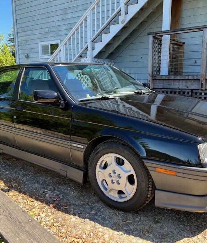 used car of the day 1995 alfa romeo 164 quadrifoglio