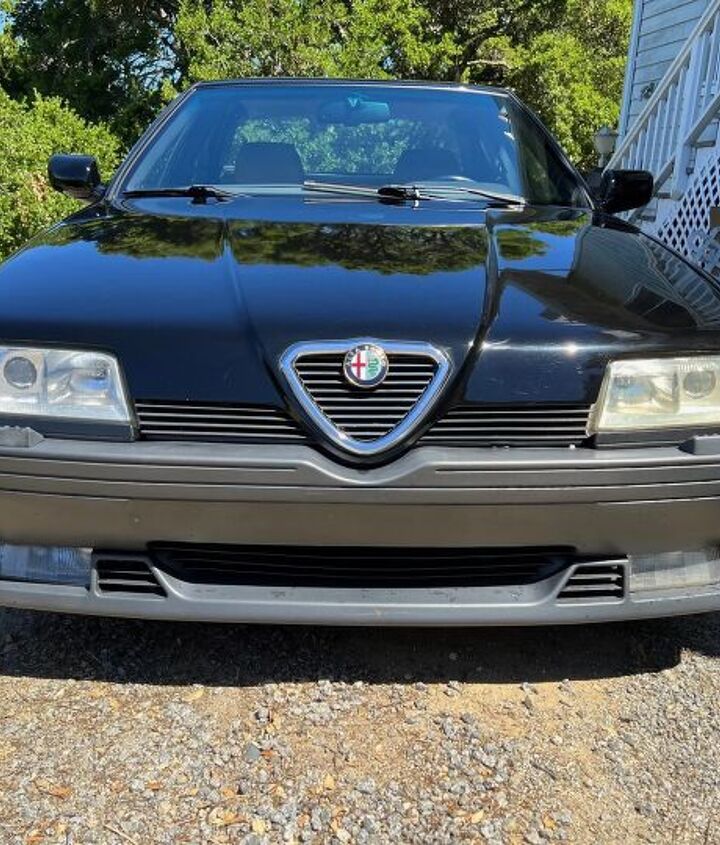 used car of the day 1995 alfa romeo 164 quadrifoglio