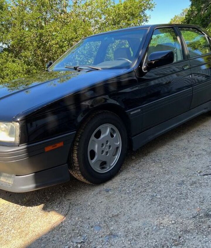 used car of the day 1995 alfa romeo 164 quadrifoglio