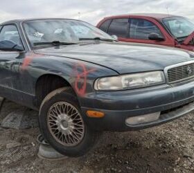 Junkyard Find: 1992 Mazda 929