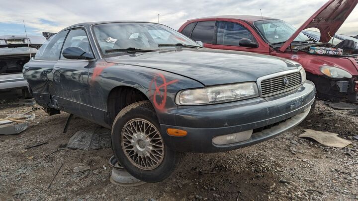 Junkyard Find: 1992 Mazda 929