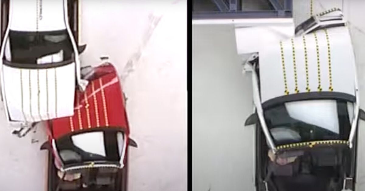 IIHS: Here's Why We Don't Crash Test at More Than 40 MPH | The Truth ...