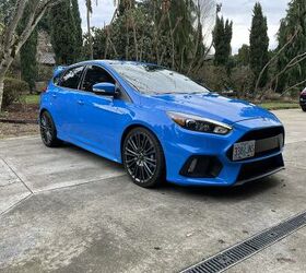 used car of the day 2016 ford focus rs