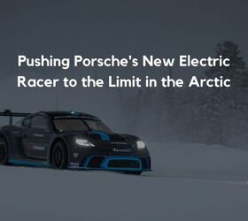 Pushing Porsche's New Electric Racer to the Limit in the Arctic
