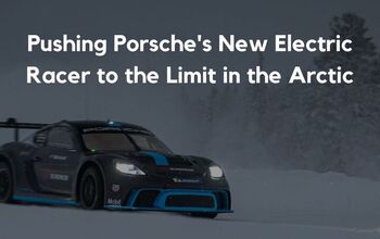 Pushing Porsche's New Electric Racer to the Limit in the Arctic