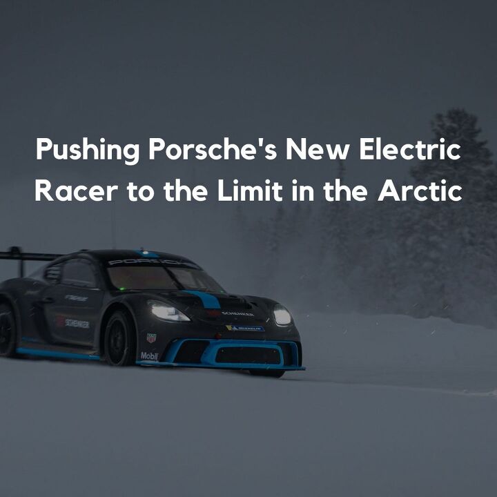 pushing porsche s new electric racer to the limit in the arctic, Pushing Porsche s New Electric Racer to the Limit in the Arctic