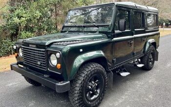 Used Car of the Day: 1997 Land Rover Defender 110
