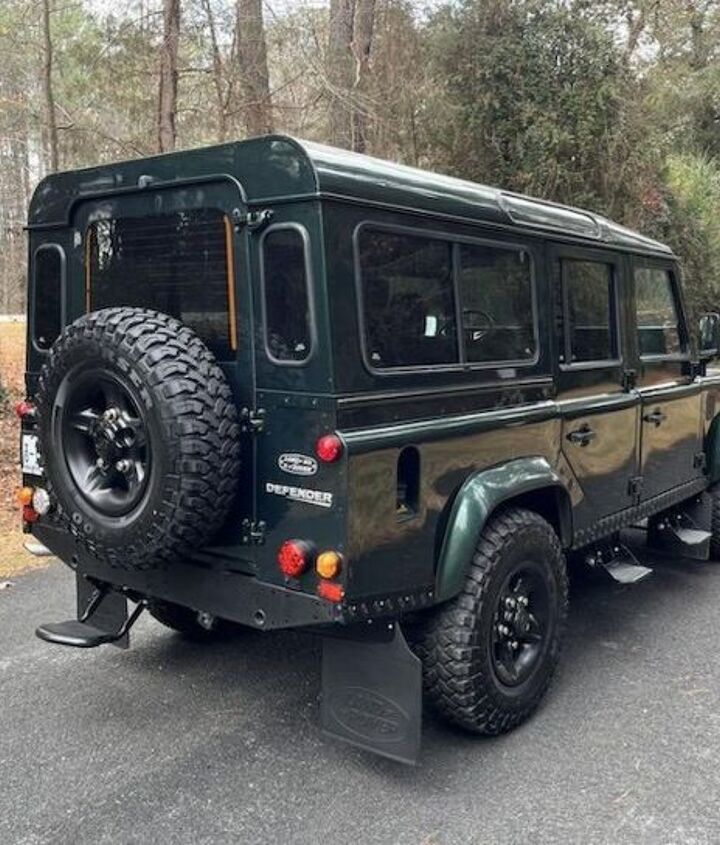 used car of the day 1997 land rover defender 110
