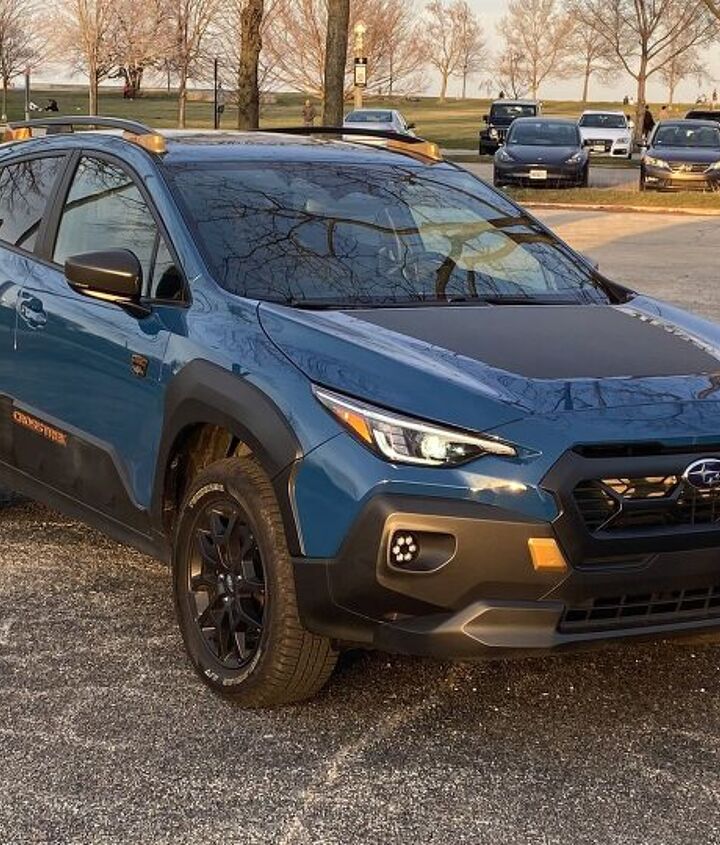 drive notes 2024 subaru crosstrek wilderness