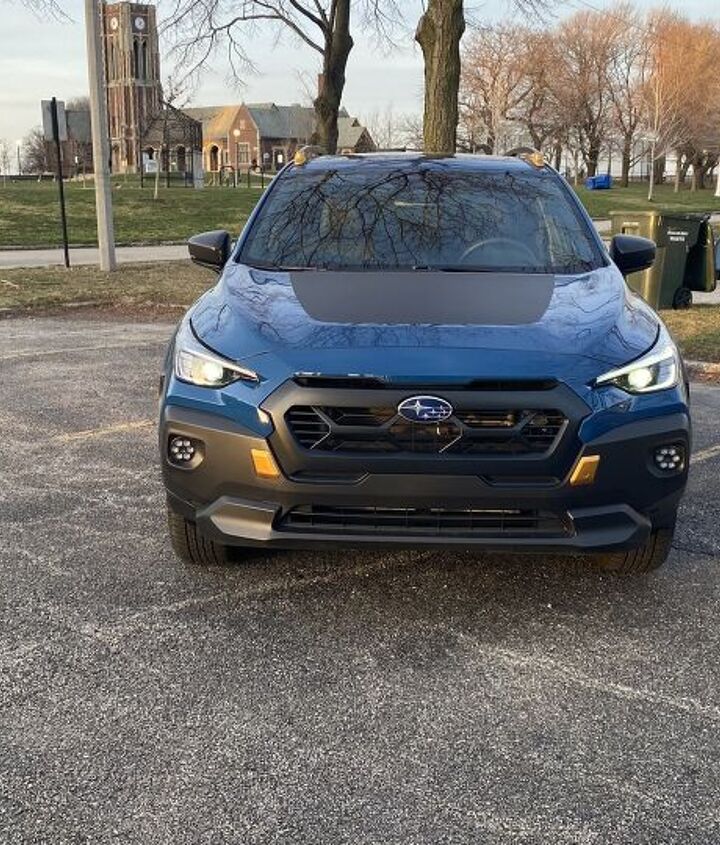 drive notes 2024 subaru crosstrek wilderness