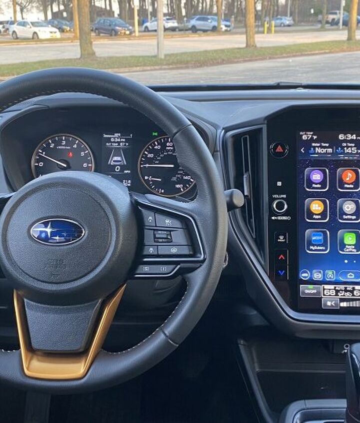 drive notes 2024 subaru crosstrek wilderness