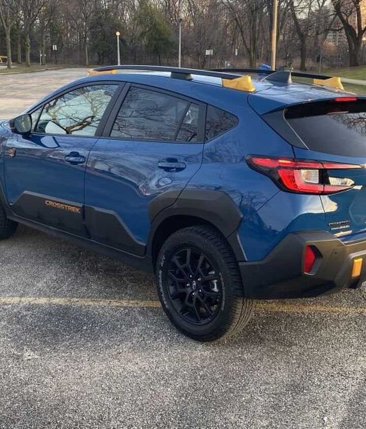 drive notes 2024 subaru crosstrek wilderness