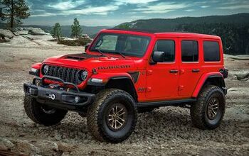 The Jeep Wrangler Sends the V8 Off With a Bang