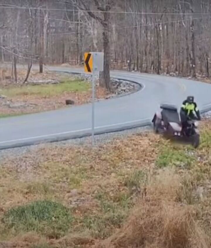 someone is recording people repeatedly failing to make mystery turn