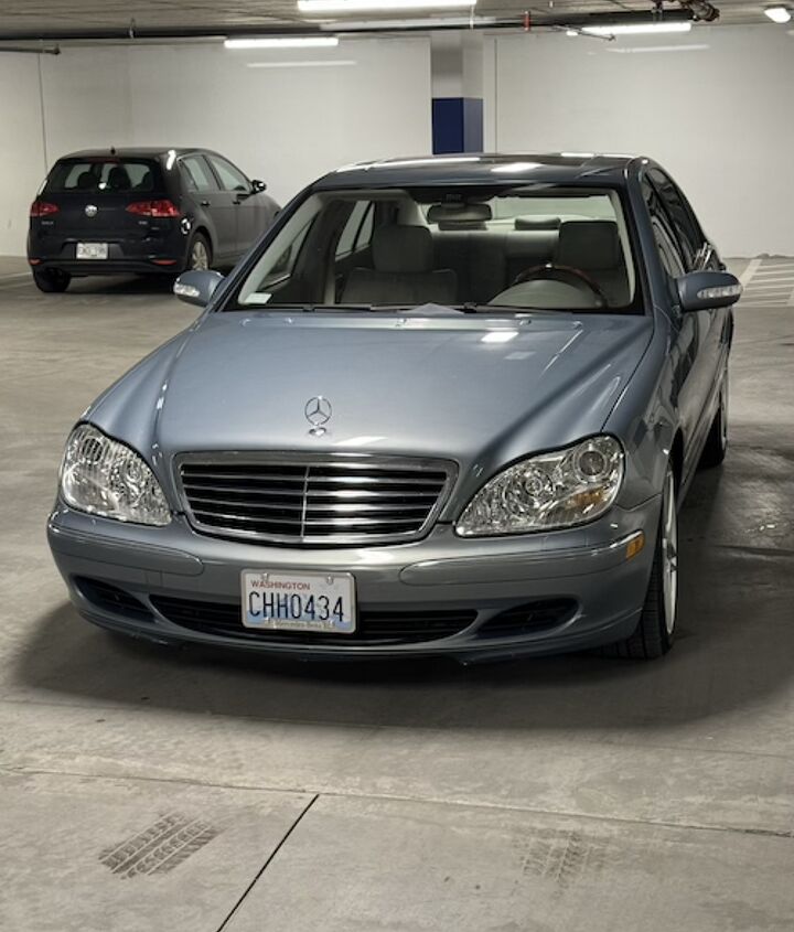 used car of the day 2006 mercedes benz s class