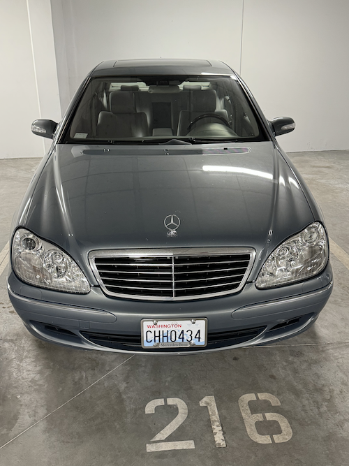 used car of the day 2006 mercedes benz s class