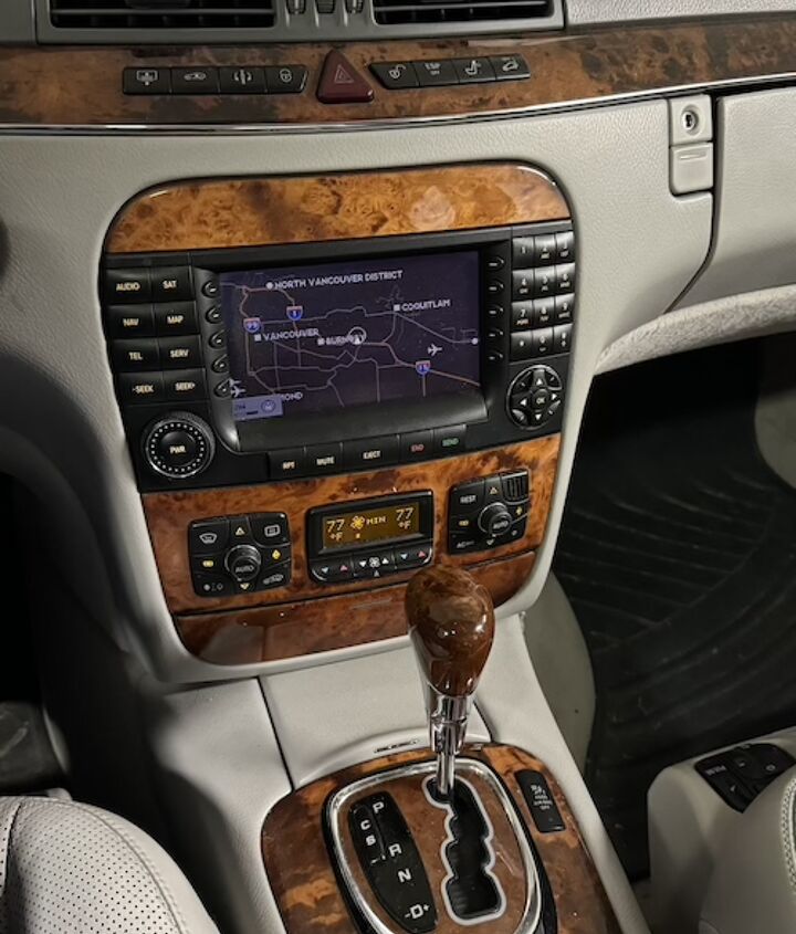 used car of the day 2006 mercedes benz s class