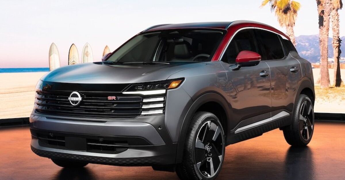 Pumped Up Kicks 2025 Nissan Kicks Gains Square Styling The Truth