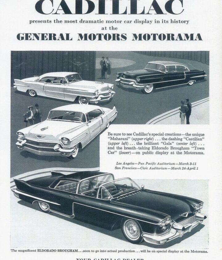 rare rides icons the cadillac eldorado distinctly luxurious part xviii