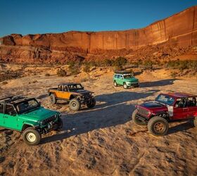 Quartet of Jeep Concepts for 58th Easter Safari