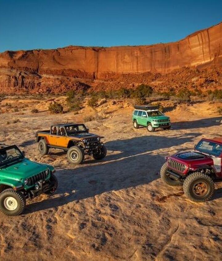quartet of jeep concepts for 58th easter safari